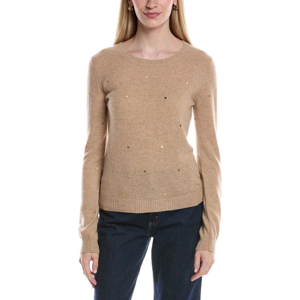 Maison Heritage Womens  Clementine Cashmere Sweater
